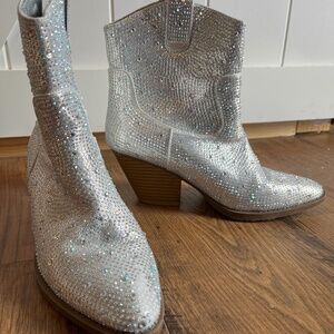 Rhinestone Cowgirl Boots
